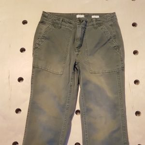 Garment dyed camp pant in favorite fit